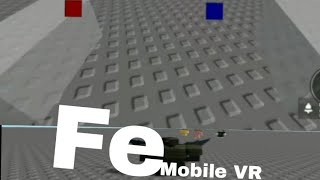 Roblox Fe Script Showcase  Fe mobile VR Fluxus and Hydrogen [upl. by Adiasteb]