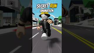 SECRET RUN ANIMATION ID di brookhaven shorts [upl. by Jehial]