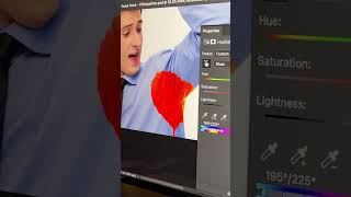 Remove Sweat Patch from Clothes in Photoshop Shorts [upl. by Esorrebma]