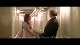 Titanic  Deleted Scene  Extended Escape from Lovejoy [upl. by Alilahk]