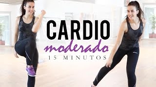 Cardio 15 minutos  Bajo impacto [upl. by Yonatan]