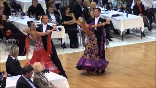 PD European ch Standard 2012  Final  Paolo Bosco amp Joanne Clifton [upl. by Fosdick]