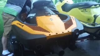 Sea Doo Spark 60hp with Riva Rear Exhuast and Riva Waterbox [upl. by Eiruam]