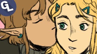 Link and Zelda Finally Get Together [upl. by Martine]