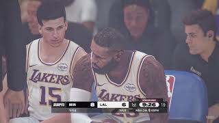 MINNESOTA TIMBERWOLVES VS LOS ANGELES LAKERS I NBA 2K25 October 23 2024 I MIN vs LAL 2K25 [upl. by Cuttie]