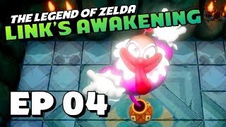 BOTTLE GROTTO DUNGEON  Part 4  The Legend of Zelda Links Awakening NoCommentary Walkthrough [upl. by Lyon420]