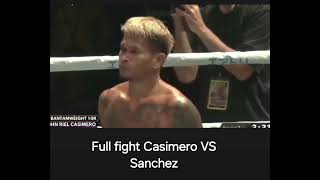 Casimero Vs Sanchez full fight [upl. by Blancha]