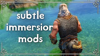 Skyrim Immersion mods that I dont play without [upl. by Nesilla]