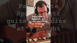 Spanish Guitar Vibes A Musical Journey guitar music shorts [upl. by Ennavoj]