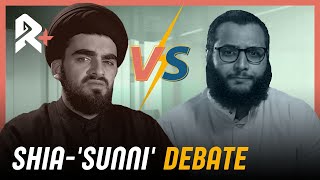 SHIA vs ‘SUNNI’ DEBATE Sayed Ali AlShobayri vs Mohammed Hijab UNCUT [upl. by Yrrab]