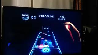 Freebird Guitar Solo D 100 Rock Band 3 [upl. by Baily236]