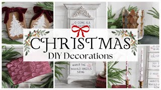 DIY Christmas Decorations 2024 [upl. by Irret]