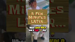 The Day When Juice WRLD And His Friends Got Way Too High And This Happened [upl. by Elsy616]