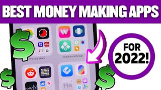 5 Best Apps for Making Money From Your Phone 300 Per Day  Apps That Pay [upl. by Wally]