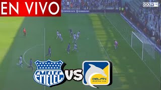 EMELEC VS DELFIN 20  FECHA 4  2024 [upl. by Aneleve107]