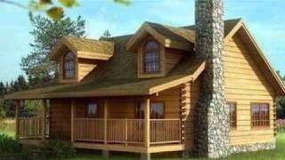 Brand New 22500 Log House Prefabricated Kit MUST SEE Inside [upl. by Uball]