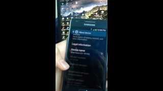 Guide StepByStep CWM amp Root Galaxy S II Plus i9105 Running 422 Official [upl. by Albertine962]