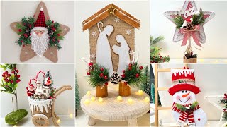 5 Adornos NAVIDEÑOS PARA VENDER Y REGALAR 🎄 [upl. by Abisha]