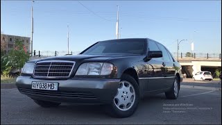 WHY WE LOVE Mercedes Benz W140  RESPECTED AROUND THE WORLD [upl. by Arleyne]