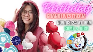 WELCOME TO MY ESPECIAL DAY  GAMES  GCASH  COME amp JOIN [upl. by Jedd261]