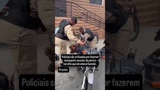 Qual sua opinião  motovlogbr motomemes policia [upl. by Louth]