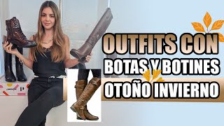 LOS MEJORES OUTFITS CON BOTAS Y BOTINES ✅ Dani Mateluna Asesora de Imagen [upl. by Colligan670]