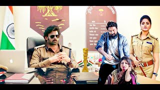 Prabhas 2024 New Released Full Hindi Dubbed Action Movie  Rachita Ram  New Blockbuster Movie 2024 [upl. by Atikram658]