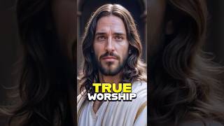 True Worship Serve Only the Lord spirituality jesus christian faith [upl. by Ardnahs760]