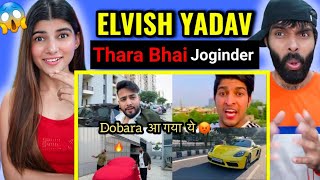 Thara Bhai Joginder Dobara Aa Gaya😡  Elvish Yadav vlogs Reaction [upl. by Arron29]