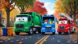 Happy Trucks on a CleanUp Journey [upl. by Anyah114]