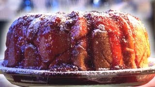 Holiday Dessert Monkey Bread with Cranberry and Orange [upl. by Scarito477]