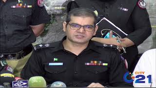 SSP Malir Irfan Bahadur Media Talk  20 July 2019 [upl. by Neelhtakyram]