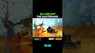 Part 7 Jailer movie explained in hindi south ytshorts [upl. by Airitac504]