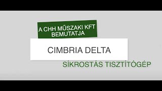 CIMBRIA DELTA síkrostás magtisztító és osztályozó gép [upl. by Frager]