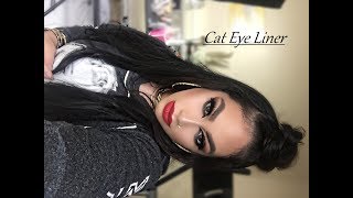 Cat Eye Makeup Tutorial By  NaturallyBeautiful [upl. by Indys603]