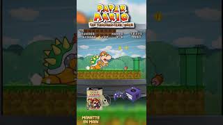 Bowser parodie Paper Mario Gamecube retrogaming gaming nintendo [upl. by Aileen]