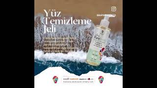 Yüz Temizleme Jeli ile cildiniz ışıldasın…☺️ skincare beauty ciltbakımı güzellik [upl. by Steinway]