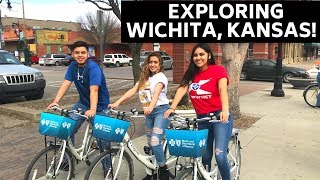 VLOG EXPLORING THE BEST PLACES TO EAT IN WICHITA KANSAS [upl. by Alimac]