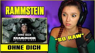 First Time Reaction to Rammstein  Ohne Dich [upl. by Fausta]