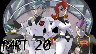 Team Rocket Takedown  Pokémon HeartGold  Part 20 [upl. by Soule]