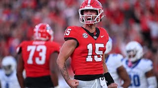 Where Does ESPN Rank the Dawgs Going into 2024 [upl. by Nimsaj]