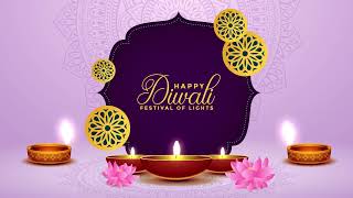 Happy Diwali 2023 Wishes  Invitations  Greetings  Deepawali  Motion Graphic Animation [upl. by Akcimehs]