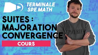 Les suites  majoration suite majorée suite minorée et convergence  Spé maths  Terminale [upl. by Jaquiss194]