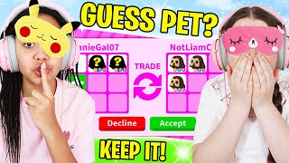 GUESS The LEGENDARY PET You GET TO KEEP IT Challenge In Roblox Adopt Me [upl. by Suilenroc]