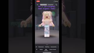 I doBAD SIGNAL BAD SIGNAL roblox edit [upl. by Auqenaj]