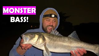 Fishing after a Storm produces STUNNING PB Bass [upl. by Eneja644]