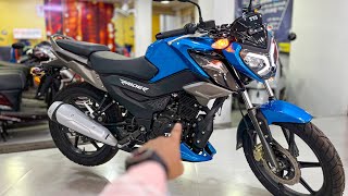 2024 TVS Raider 125 Connected TFT Review New Model  On Road Price Mileage Feature raider125 [upl. by Aislehc]