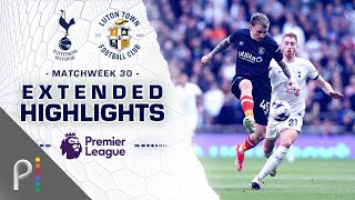 Tottenham Hotspur v Luton Town  PREMIER LEAGUE HIGHLIGHTS  3302024  NBC Sports [upl. by Walker]