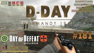 Day of Defeat Source 2021  DDay  Omaha Beach  Normandy 1944  Gameplay 181 1080p60FPS [upl. by Seraphine562]