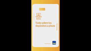 Todo sobre los depósitos a plazo [upl. by Ferne]